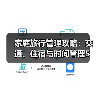 家庭旅行管理攻略：交通、住宿与时间管理5大方法