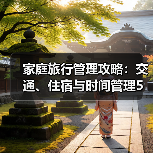 家庭旅行管理攻略:交通、住宿与时间管理5大方法(图3) 家庭旅行管理攻略:交通、住宿与时间管理5大方法(图3)