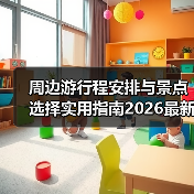 周边游行程安排与景点选择实用指南2026最新