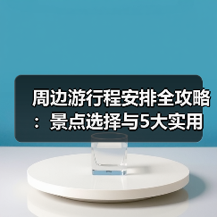周边游行程安排全攻略:景点选择与5大实用方法(图2) 周边游行程安排全攻略:景点选择与5大实用方法(图2)