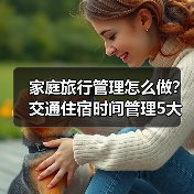 家庭旅行管理怎么做?交通住宿时间管理5大方法(图2) 家庭旅行管理怎么做?交通住宿时间管理5大方法(图2)