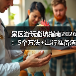 景区游玩避坑指南2026：5个方法+出行准备清单（图1）