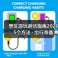 景区游玩避坑指南2026：5个方法+出行准备清单（图3）
