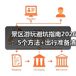 景区游玩避坑指南2026：5个方法+出行准备清单（图4）