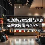 周边游行程安排与景点选择实用指南2026（图3）