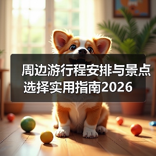 周边游行程安排与景点选择实用指南2026（图2）