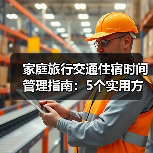 家庭旅行交通住宿时间管理指南：5个实用方法（图3）