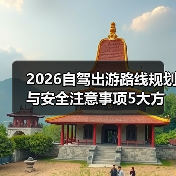 2026自驾出游路线规划与安全注意事项5大方法