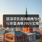 旅游景区避坑指南与出行准备清单2026实用攻略(图4) 旅游景区避坑指南与出行准备清单2026实用攻略(图4)