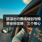 旅游出行路线规划与预算安排攻略，三个核心方法