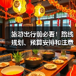 旅游出行前必看！路线规划、预算安排和注意事项全攻略