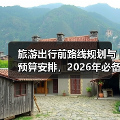 旅游出行前路线规划与预算安排,2026年必备攻略(图2) 旅游出行前路线规划与预算安排,2026年必备攻略(图2)