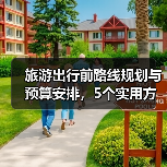 旅游出行前路线规划与预算安排,5个实用方法(图1) 旅游出行前路线规划与预算安排,5个实用方法(图1)