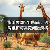 旅游要闻实用指南：选购维护与常见问题解析2026（图4）