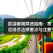 旅游要闻筛选指南：常见场景选择要点与注意事项2026（图1）