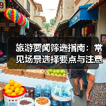 旅游要闻筛选指南：常见场景选择要点与注意事项2026（图3）