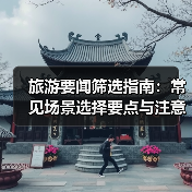 旅游要闻筛选指南：常见场景选择要点与注意事项2026（图4）