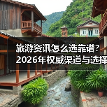旅游资讯怎么选靠谱？2026年权威渠道与选择要点（图2）