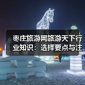 枣庄旅游网旅游天下行业知识：选择要点与注意事项2026（图1）