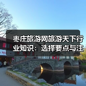 枣庄旅游网旅游天下行业知识：选择要点与注意事项2026（图4）