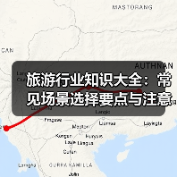 旅游行业知识大全：常见场景选择要点与注意事项