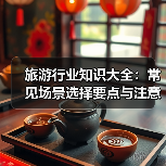 旅游行业知识大全：常见场景选择要点与注意事项（图4）