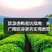 旅游选购避坑指南：央广网旅游资讯实用教程（图2）