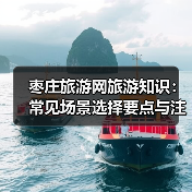 枣庄旅游网旅游知识：常见场景选择要点与注意事项2026