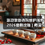 旅游装备选购维护指南 2026最新攻略 | 奇漫悦游资讯网实用技巧(图2) 旅游装备选购维护指南 2026最新攻略 | 奇漫悦游资讯网实用技巧(图2)