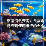旅游资讯要闻:从需求判断到使用维护的五个实用方法(图1) 旅游资讯要闻:从需求判断到使用维护的五个实用方法(图1)
