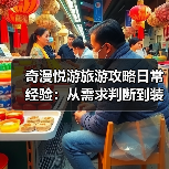 奇漫悦游旅游攻略日常经验:从需求判断到装备维护全指南(图3) 奇漫悦游旅游攻略日常经验:从需求判断到装备维护全指南(图3)