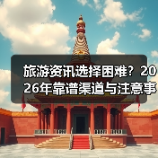 旅游资讯选择困难?2026年靠谱渠道与注意事项全攻略(图3) 旅游资讯选择困难?2026年靠谱渠道与注意事项全攻略(图3)