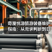 奇漫悦游旅游装备维护指南:从需求判断到日常保养5大方法 奇漫悦游旅游装备维护指南:从需求判断到日常保养5大方法