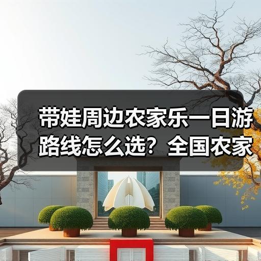 带娃周边农家乐一日游路线怎么选？全国农家乐推荐、游记攻略与特