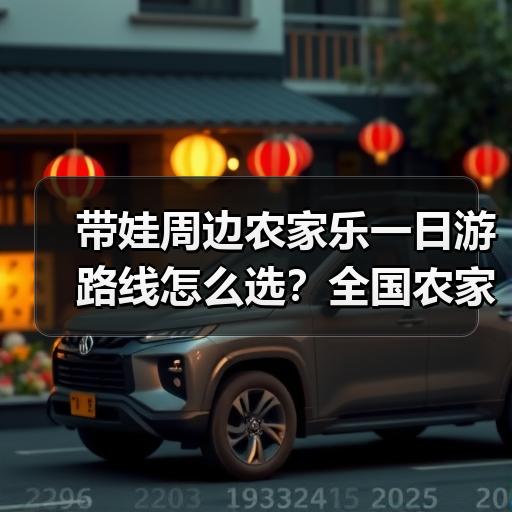 带娃周边农家乐一日游路线怎么选？全国农家乐推荐、游记攻略和特